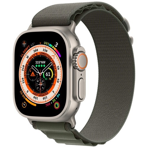 Умные часы Apple Watch Ultra 49 мм Titanium Case Green Alpine Loop Large 1