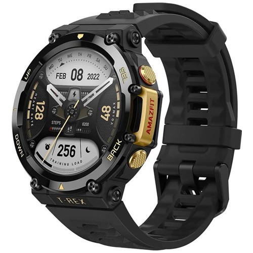 Часы Amazfit T-Rex 2 Black/Gold (Черный/Золотой) EAC 1