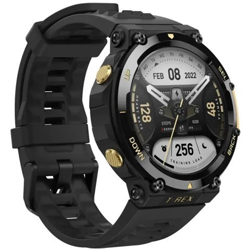 Часы Amazfit T-Rex 2 Black/Gold (Черный/Золотой) EAC 3