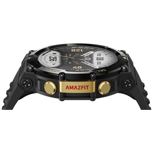 Часы Amazfit T-Rex 2 Black/Gold (Черный/Золотой) EAC 4