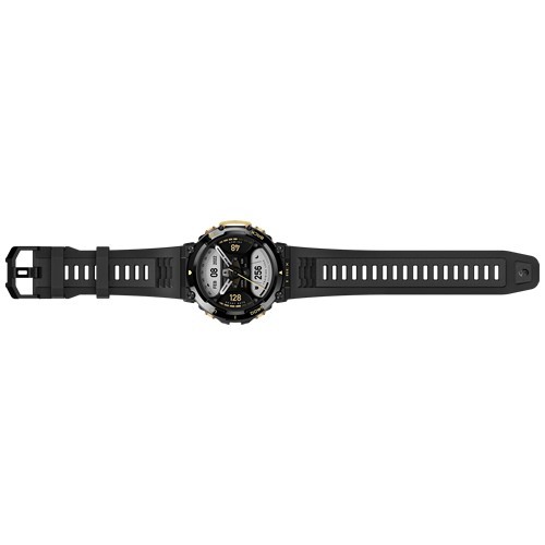 Часы Amazfit T-Rex 2 Black/Gold (Черный/Золотой) EAC 5