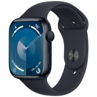 Умные часы Apple Watch Series 9 41 мм Midnight Aluminium Case, Midnight Sport Band S/M