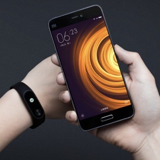 Фитнес Браслет Xiaomi Mi Band 2  4