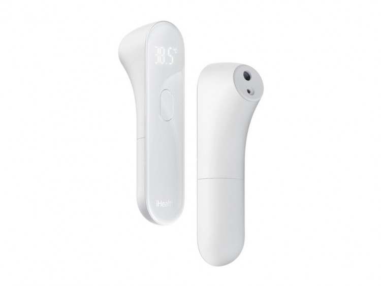 Бесконтактный термометр Xiaomi iHealth Meter Thermometer White (Белый) 1