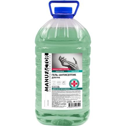 Антисептик для рук MANUFACTOR N308 гель 5л 1