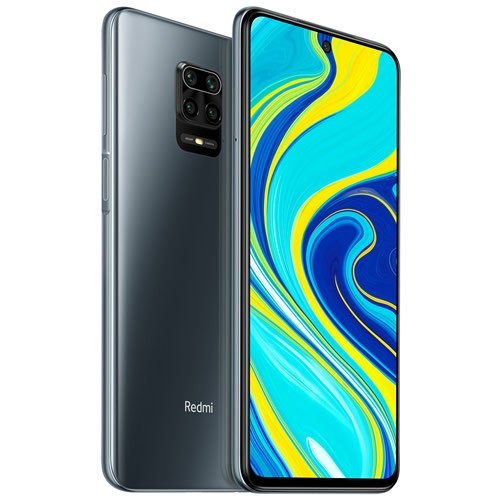 Смартфон Xiaomi Redmi Note 9S 4/64Gb Interstellar Grey (Серо-голубой) EAC 9