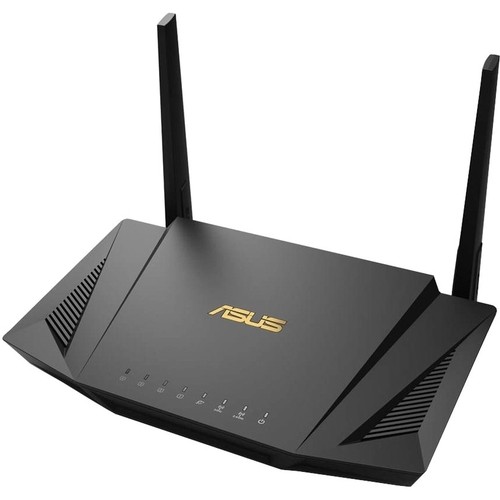 Wi-Fi Mesh роутер ASUS RT-AX56U Black (Черный) EAC 3