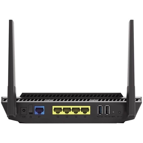 Wi-Fi Mesh роутер ASUS RT-AX56U Black (Черный) EAC 2
