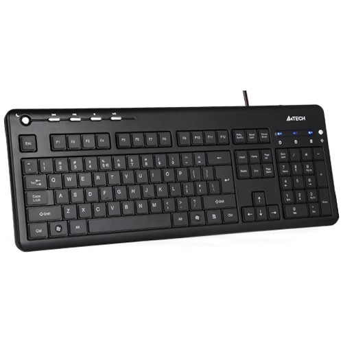 Клавиатура A4Tech KD-126-1 USB Black (Черная) 2