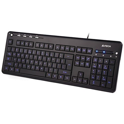 Клавиатура A4Tech KD-126-1 USB Black (Черная) 4