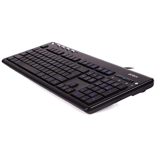 Клавиатура A4Tech KD-126-1 USB Black (Черная) 5