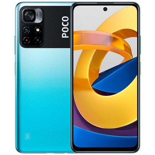 Смартфон Poco M4 Pro 5G 6/128Gb Cool Blue (Голубой) EAC 1