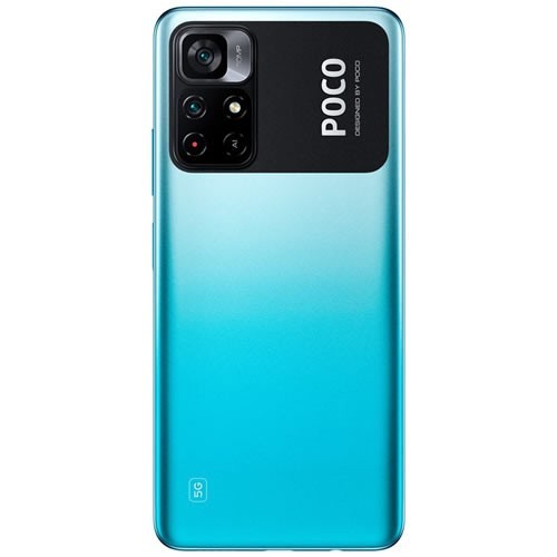 Смартфон Poco M4 Pro 5G 6/128Gb Cool Blue (Голубой) EAC 3
