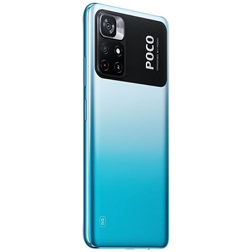 Смартфон Poco M4 Pro 5G 6/128Gb Cool Blue (Голубой) EAC 6