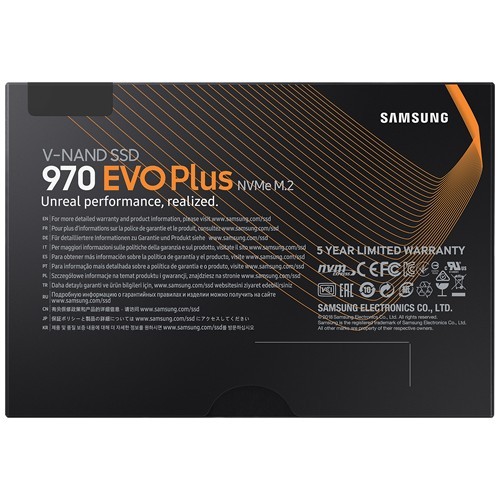 Твердотельный накопитель Samsung 970 EVO Plus NVMe M.2 SSD 2Tb MZ-V7S2T0BW 6
