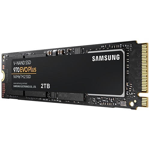 Твердотельный накопитель Samsung 970 EVO Plus NVMe M.2 SSD 2Tb MZ-V7S2T0BW 3