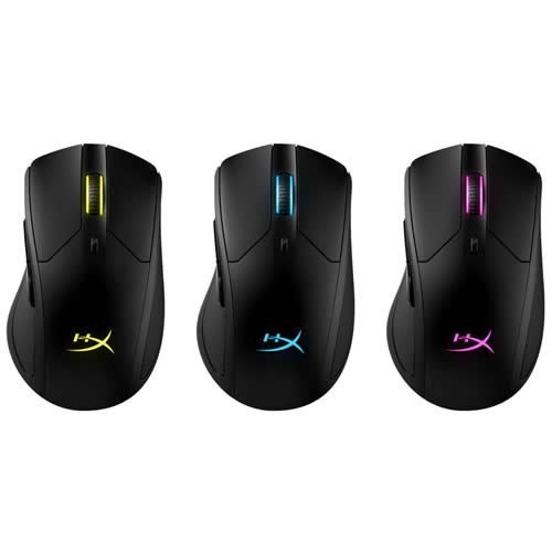 Беспроводная игровая мышь HyperX Pulsefire Dart Black (Черный) HX-MC006B 7