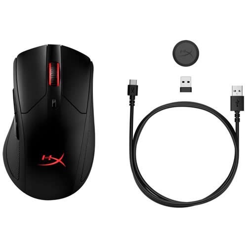 Беспроводная игровая мышь HyperX Pulsefire Dart Black (Черный) HX-MC006B 8