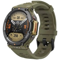 Часы Amazfit T-Rex 2 Wild Green (Дикий Зеленый) EAC