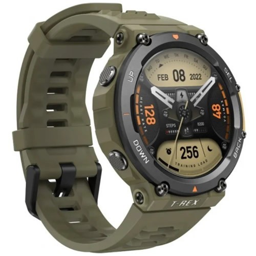 Часы Amazfit T-Rex 2 Wild Green (Дикий Зеленый) EAC 3