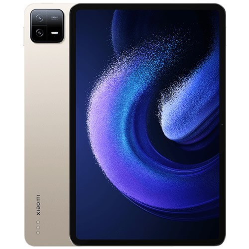 Планшет Xiaomi Pad 6 8/128Gb Wi-Fi Gold (Золотистый) Global Version 1