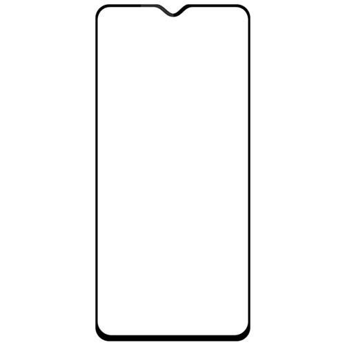 Защитное стекло для Xiaomi Redmi Note 8T 5D Черное 1