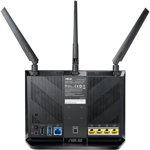 Wi-Fi Mesh роутер ASUS RT-AC86U Black (Черный) EAC 3