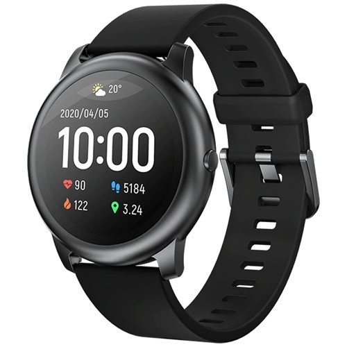Часы Xiaomi Haylou LS05 Black (Черный) Global Version 1