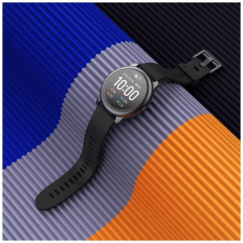 Часы Xiaomi Haylou LS05 Black (Черный) Global Version 4