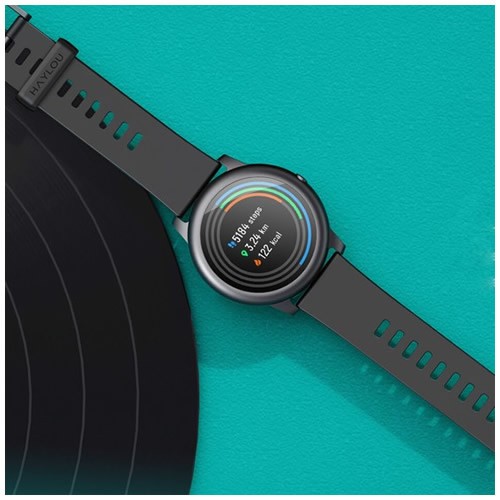 Часы Xiaomi Haylou LS05 Black (Черный) Global Version 5