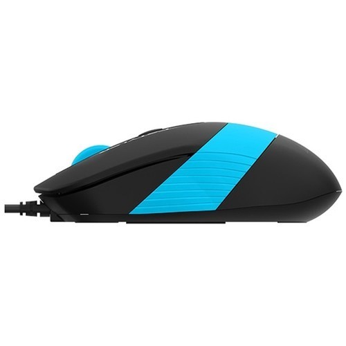 Проводная мышь A4Tech Fstyler FM10 USB оптическая Black/Blue (Черно-синяя) 4