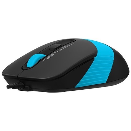 Проводная мышь A4Tech Fstyler FM10 USB оптическая Black/Blue (Черно-синяя) 5