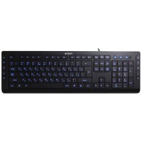 Клавиатура A4Tech KD-600L USB Black (Черная)