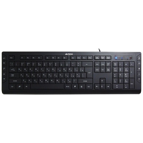 Клавиатура A4Tech KD-600L USB Black (Черная) 2