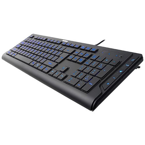 Клавиатура A4Tech KD-600L USB Black (Черная) 3