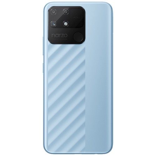 Смартфон Realme Narzo 50A 4/64Gb Oxygen Blue (Синий) EAC 3