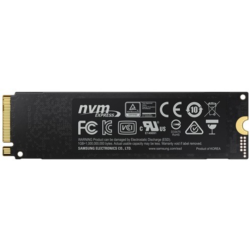 Твердотельный накопитель Samsung 970 EVO Plus NVMe M.2 SSD 500Gb MZ-V7S500BW 2