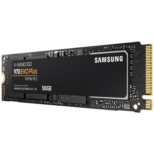 Твердотельный накопитель Samsung 970 EVO Plus NVMe M.2 SSD 500Gb MZ-V7S500BW 3