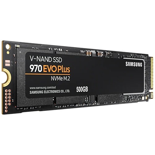 Твердотельный накопитель Samsung 970 EVO Plus NVMe M.2 SSD 500Gb MZ-V7S500BW 4