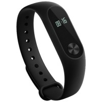 Фитнес-браслет Xiaomi Mi Band 2 Black (Черный) EAC