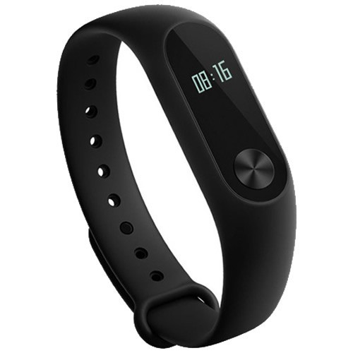 Фитнес-браслет Xiaomi Mi Band 2 Black (Черный) EAC 1