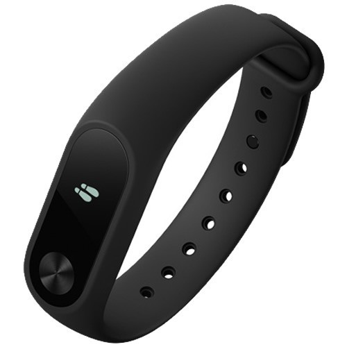 Фитнес-браслет Xiaomi Mi Band 2 Black (Черный) EAC 2