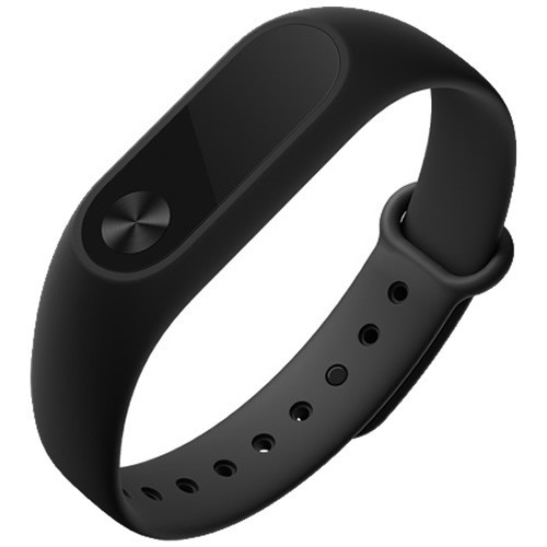 Фитнес-браслет Xiaomi Mi Band 2 Black (Черный) EAC 3