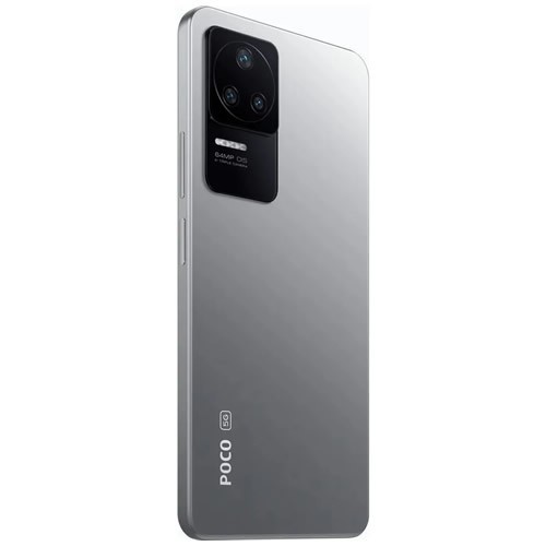 Смартфон Poco F4 8/256Gb Moonlight Silver (Серебристый) Global Version 5