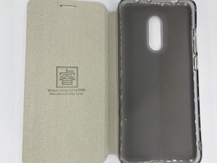 Чехол-книжка MOFI для Xiaomi redmi 5 (Черная) 2