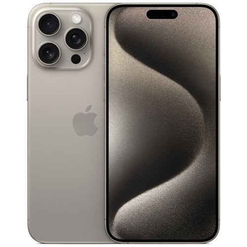 Смартфон Apple iPhone 15 Pro Max 512Gb Natural Titanium (Бежевый титановый) 2 nano-SIM 1