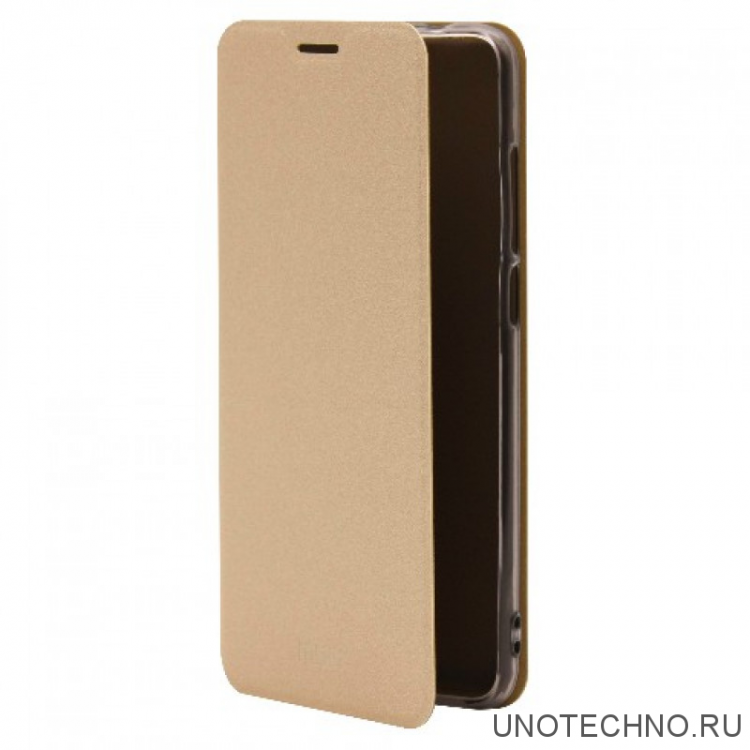 Чехол-книжка MOFI для Xiaomi Mi A2 lite/6 Pro (золотая) 1