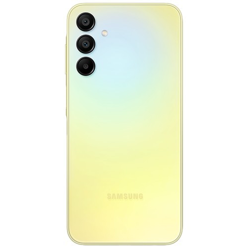 Смартфон Samsung Galaxy A15 5G 8/256Gb Yellow (Желтый) 3