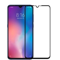 Защитное стекло для Xiaomi Mi A3 6D Черное