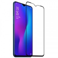Защитное стекло для Xiaomi Redmi Note 8 6D Черное